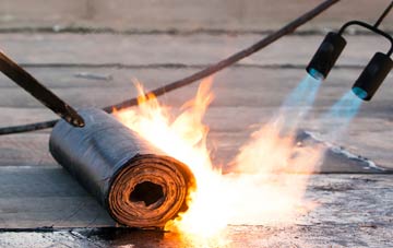 Friday Street asphalt flat roofing repairs