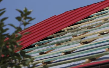 Friday Street corrugated roofing costs