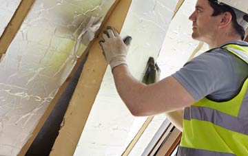 Friday Street loft insulation
