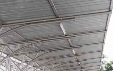 installing Friday Street metal roofing