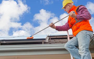 Friday Street soft wash roof cleaning